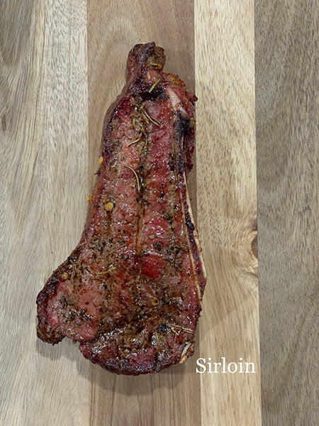 Sirloin steak